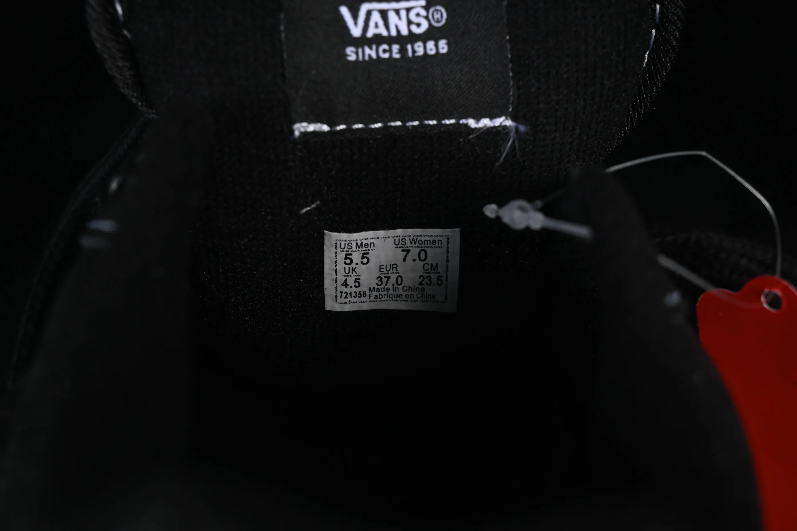All categories Vans Vans series Vans Low Vans low-top Vans Knu Skool Vans low-top casual skateboard shoes VN0009AK03